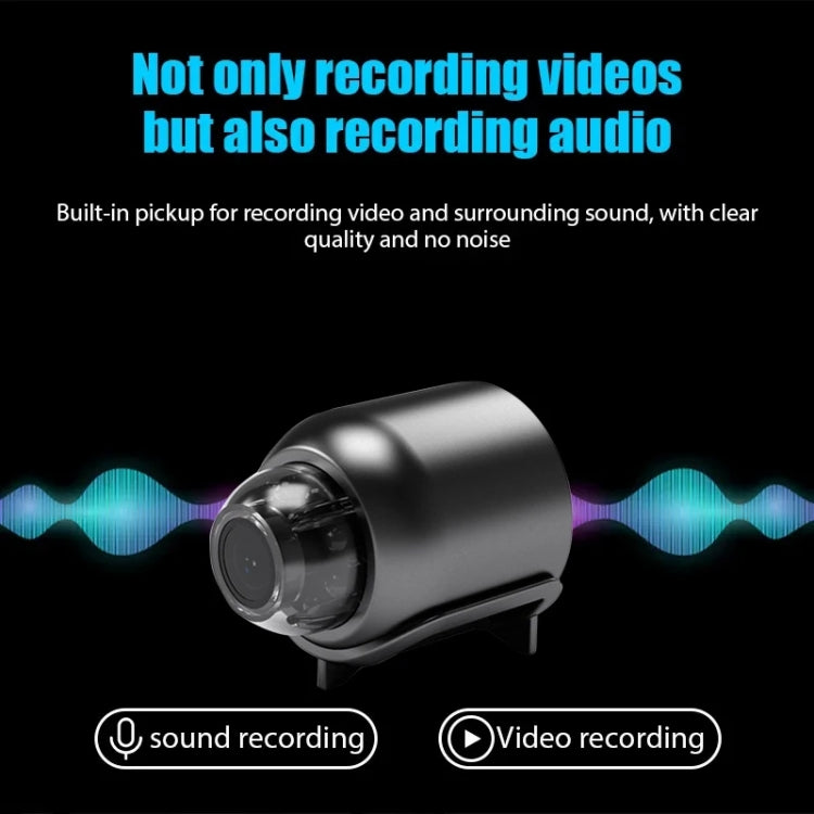 2 Million Pixel HD Home Smart WIFI Remote Mini 1080P Surveillance Camera, X5, X5+32G, X5+64G, X5+128G 2 Million Pixel HD Home Smart WIFI Remote Mini 1080P Surveillance Camera, X5, X5+32G, X5+64G, X5+128G